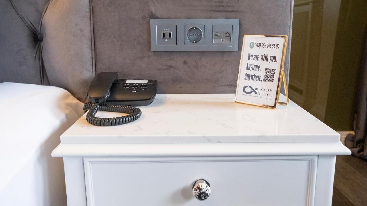Loop Hotel Bosphorus Istanbul Eksteriør bilde