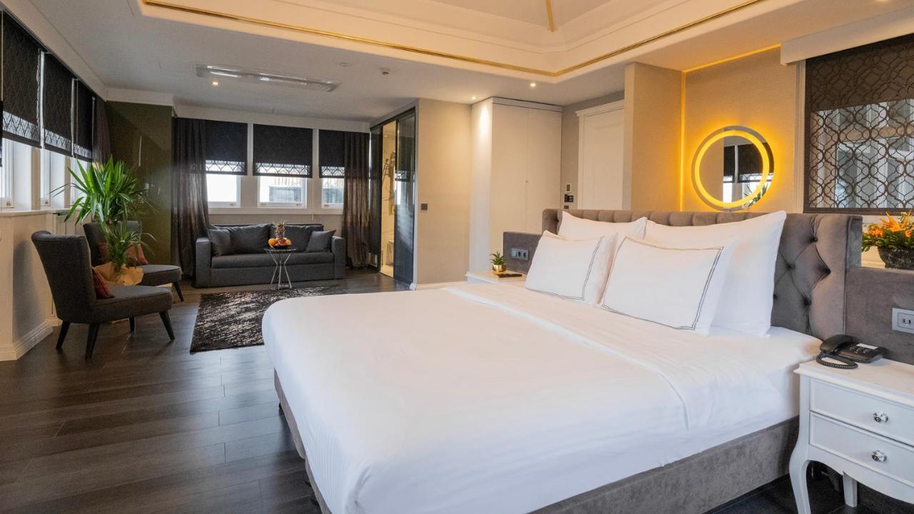 Loop Hotel Bosphorus Istanbul Eksteriør bilde