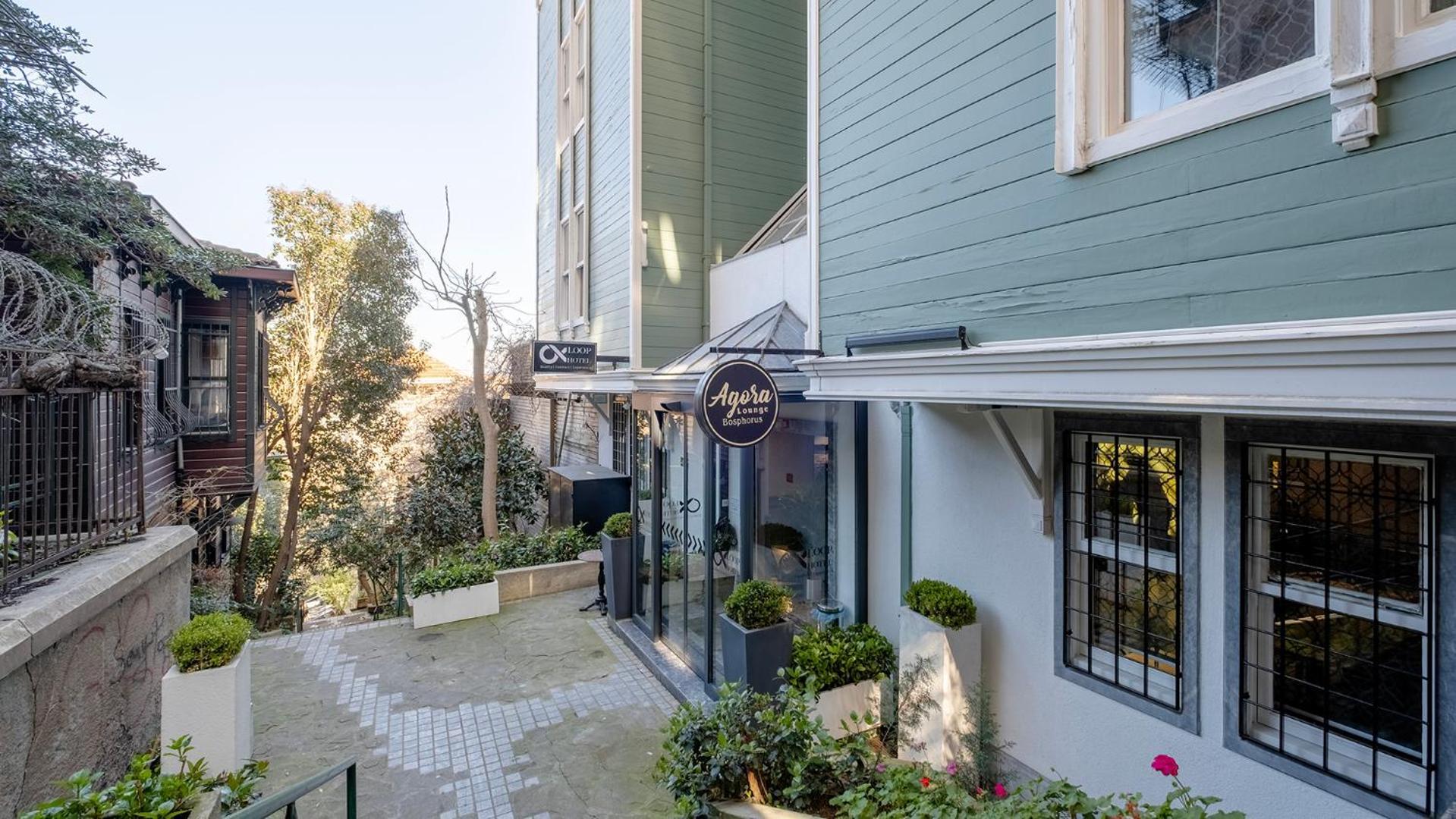 Loop Hotel Bosphorus Istanbul Eksteriør bilde