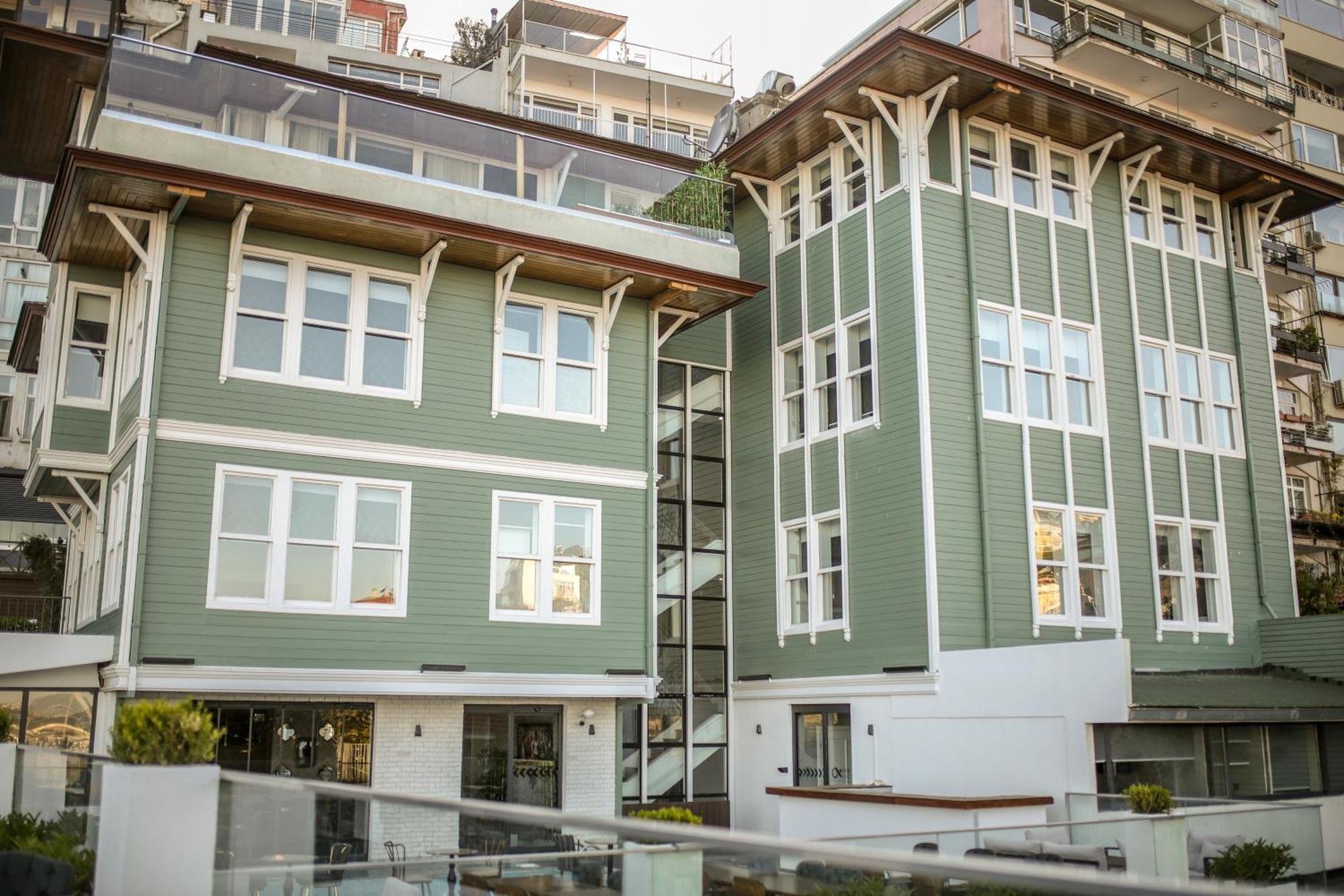 Loop Hotel Bosphorus Istanbul Eksteriør bilde