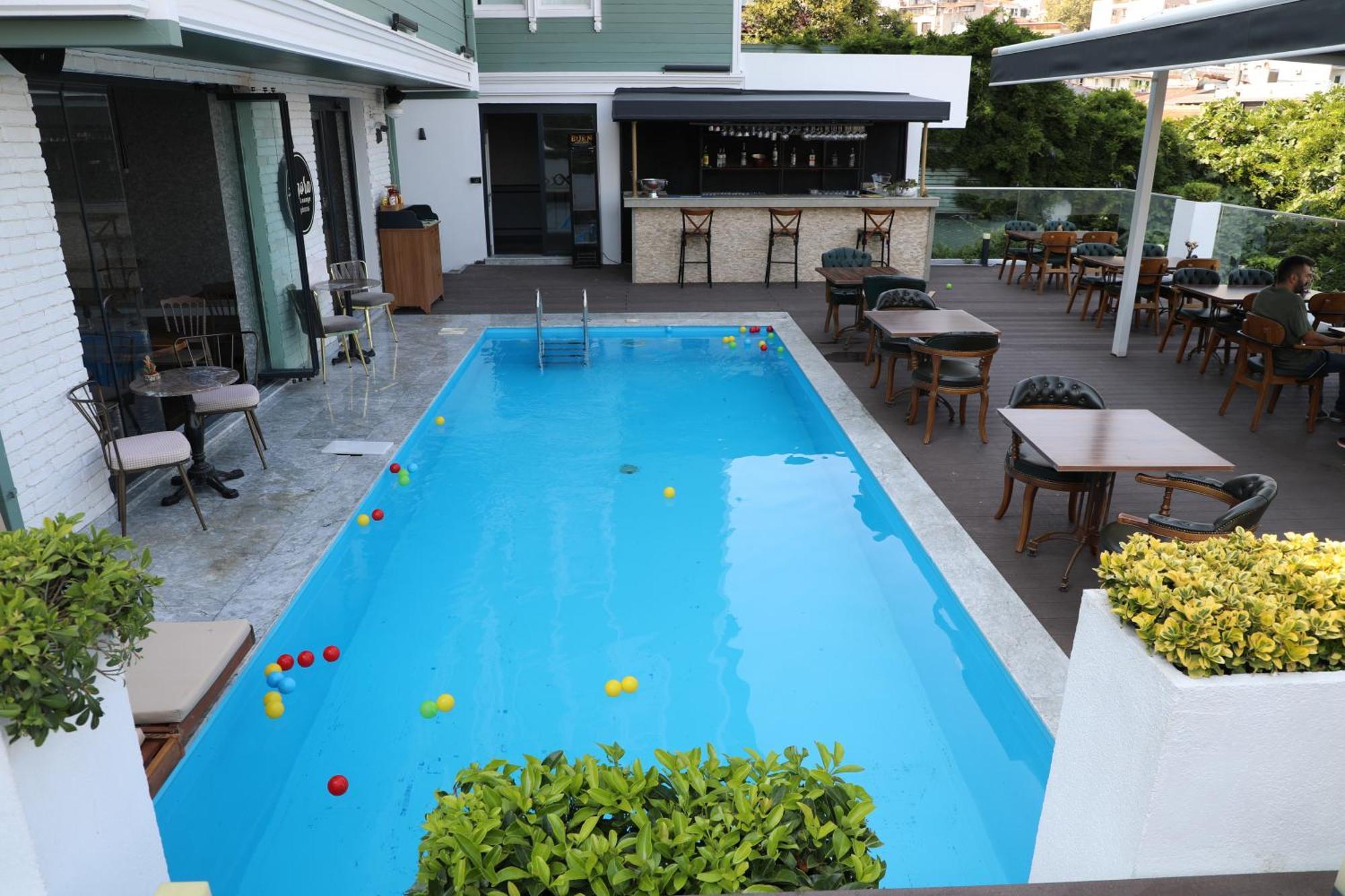 Loop Hotel Bosphorus Istanbul Eksteriør bilde