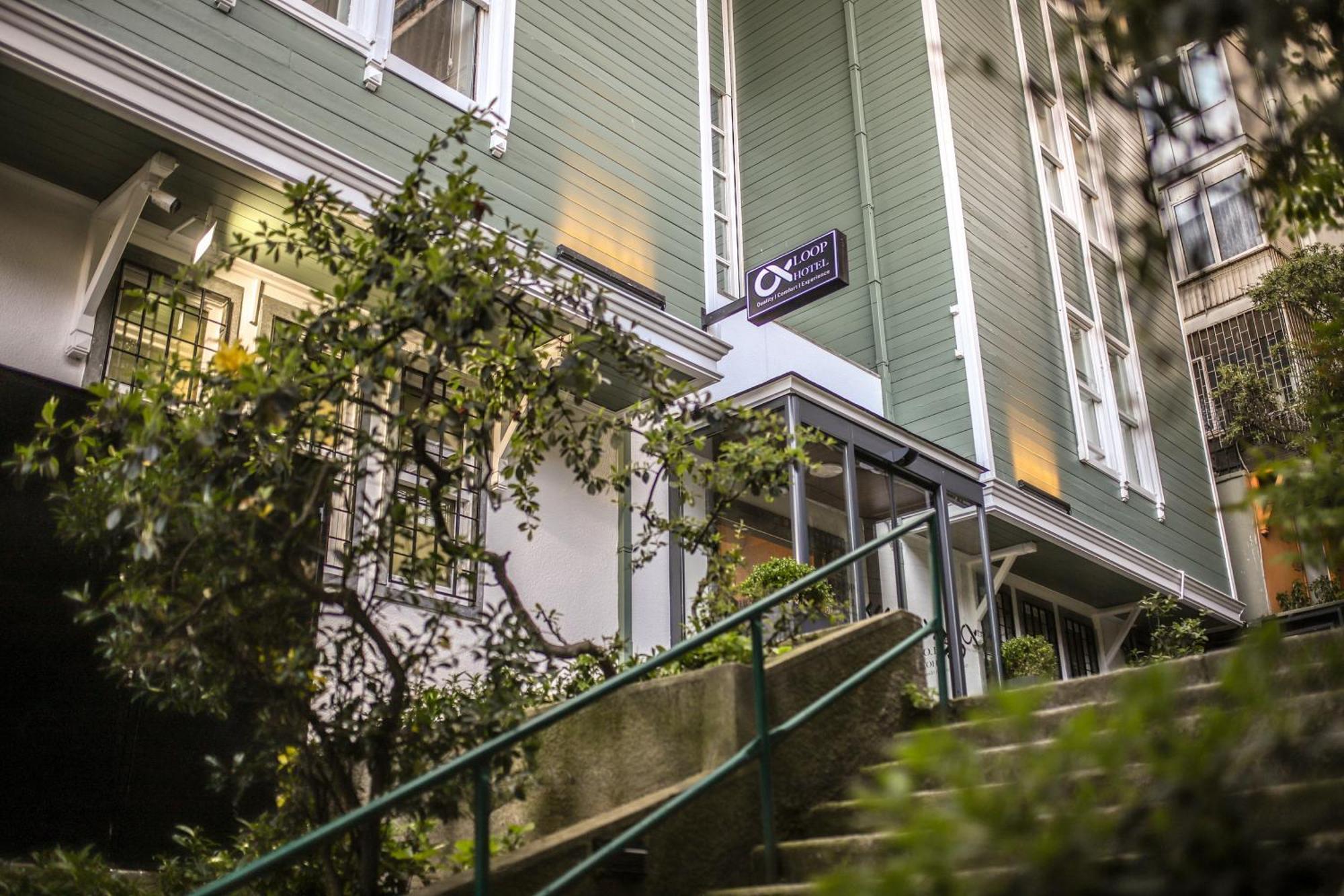 Loop Hotel Bosphorus Istanbul Eksteriør bilde