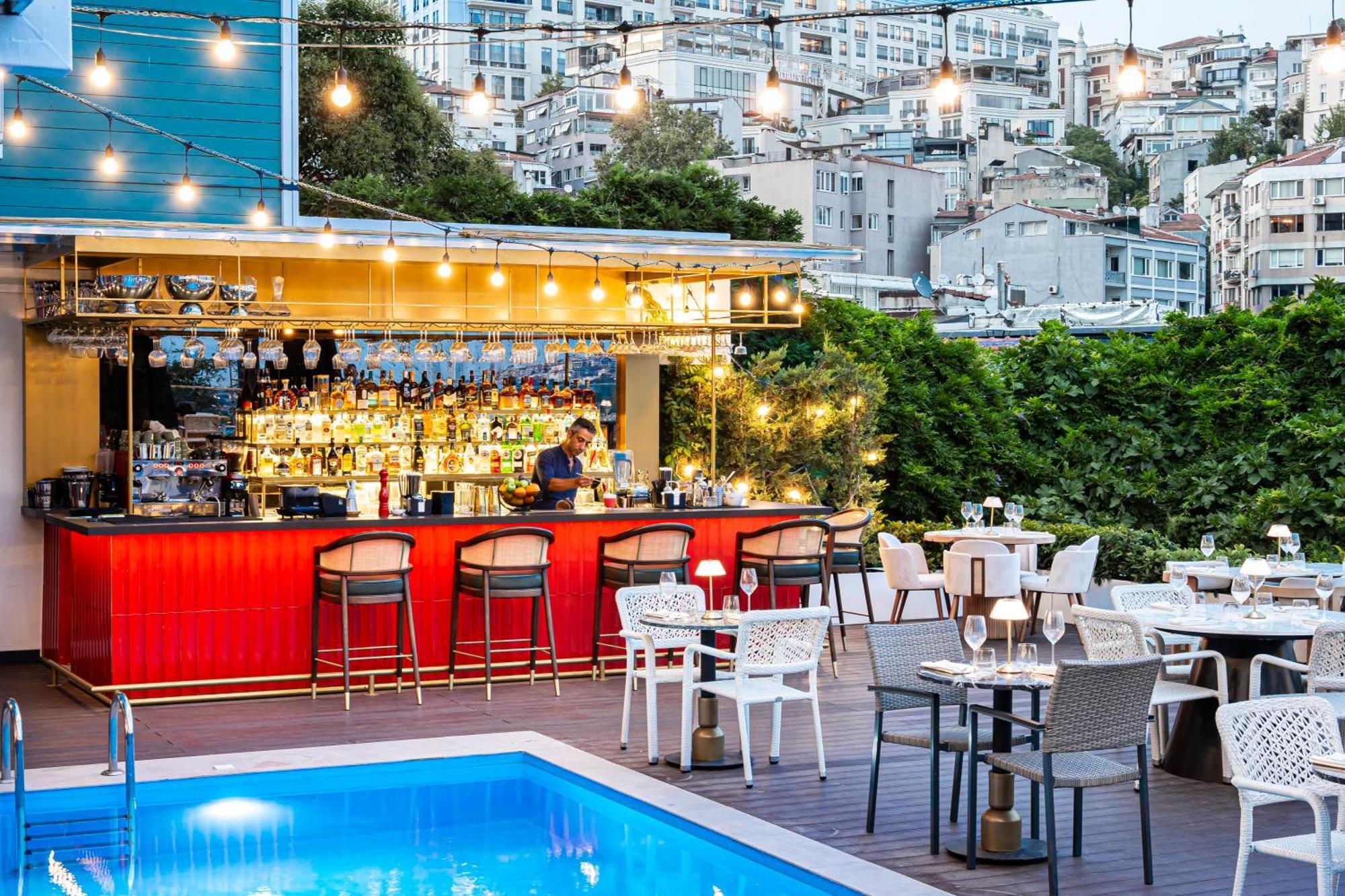 Loop Hotel Bosphorus Istanbul Eksteriør bilde