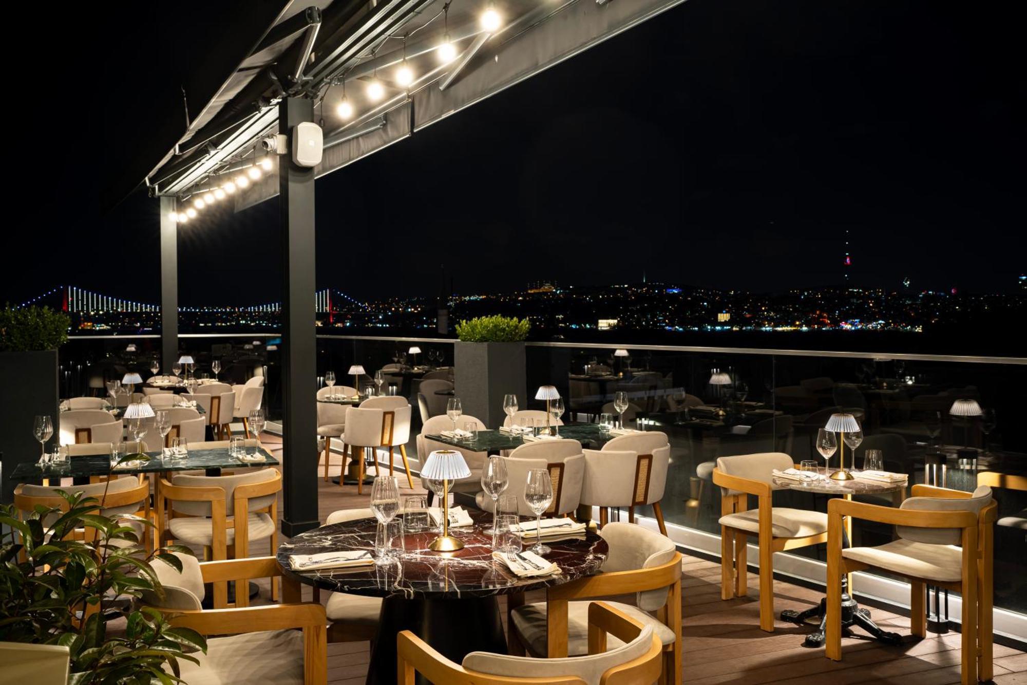 Loop Hotel Bosphorus Istanbul Eksteriør bilde