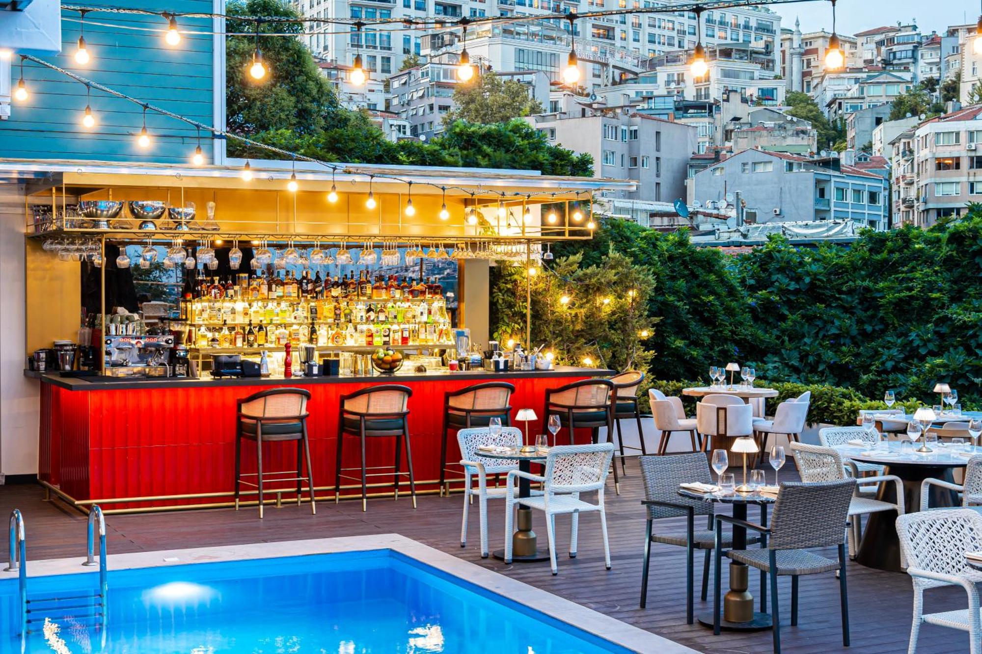 Loop Hotel Bosphorus Istanbul Eksteriør bilde